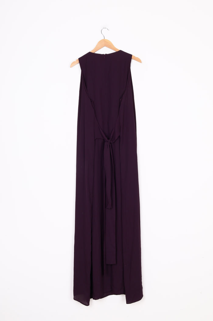 Ricochet Womens Purple Dress Size 14
