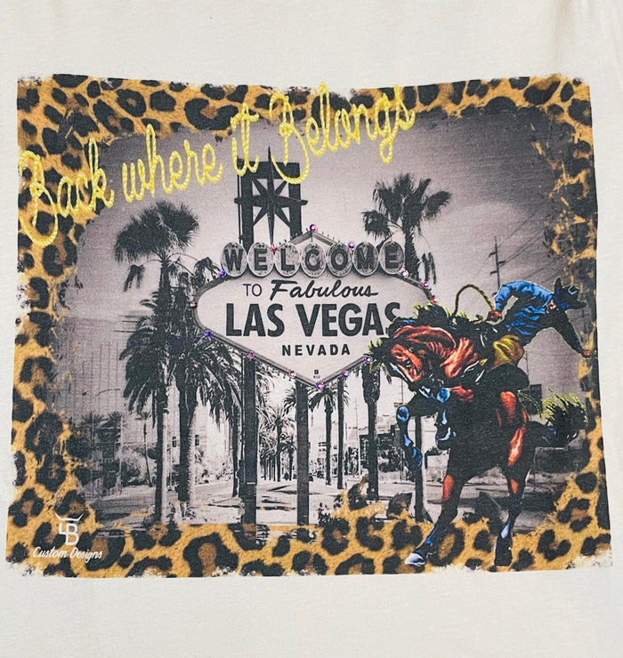 Right Where It Belongs... Las Vegas
