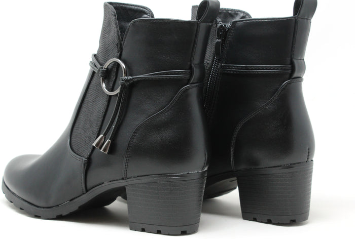 Ring Ankle Boot