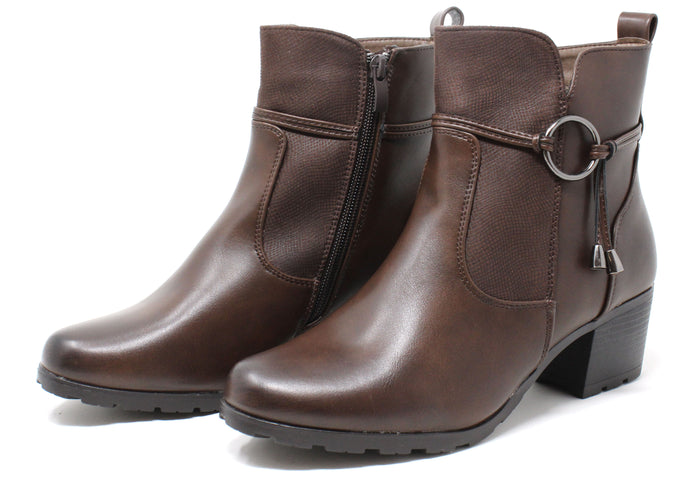 Ring Ankle Boot