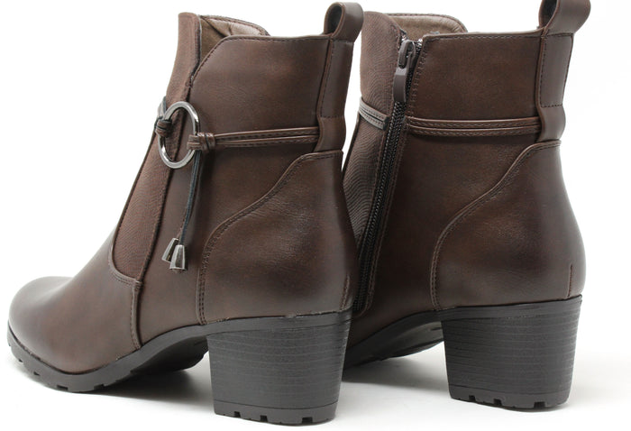 Ring Ankle Boot