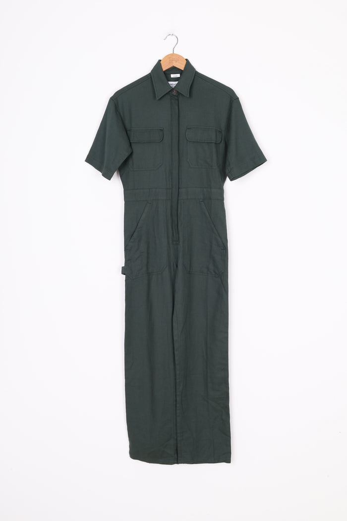 Rivet Utility  Womens Green Jumpsuit Size S