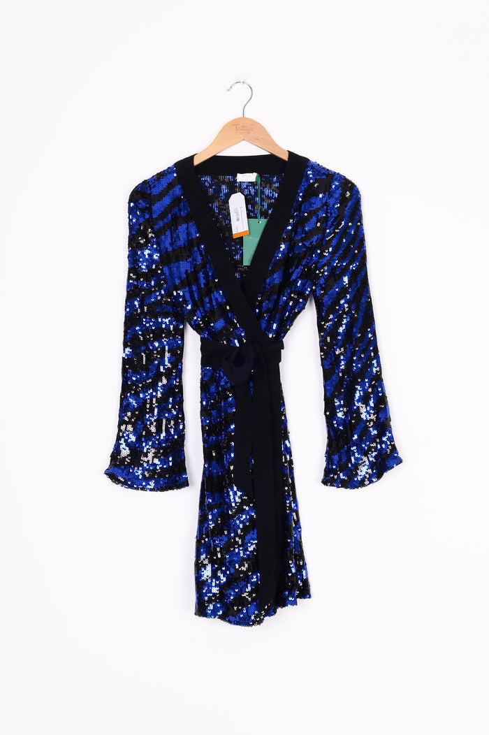 Rixo London Womens Black Dress Size XS