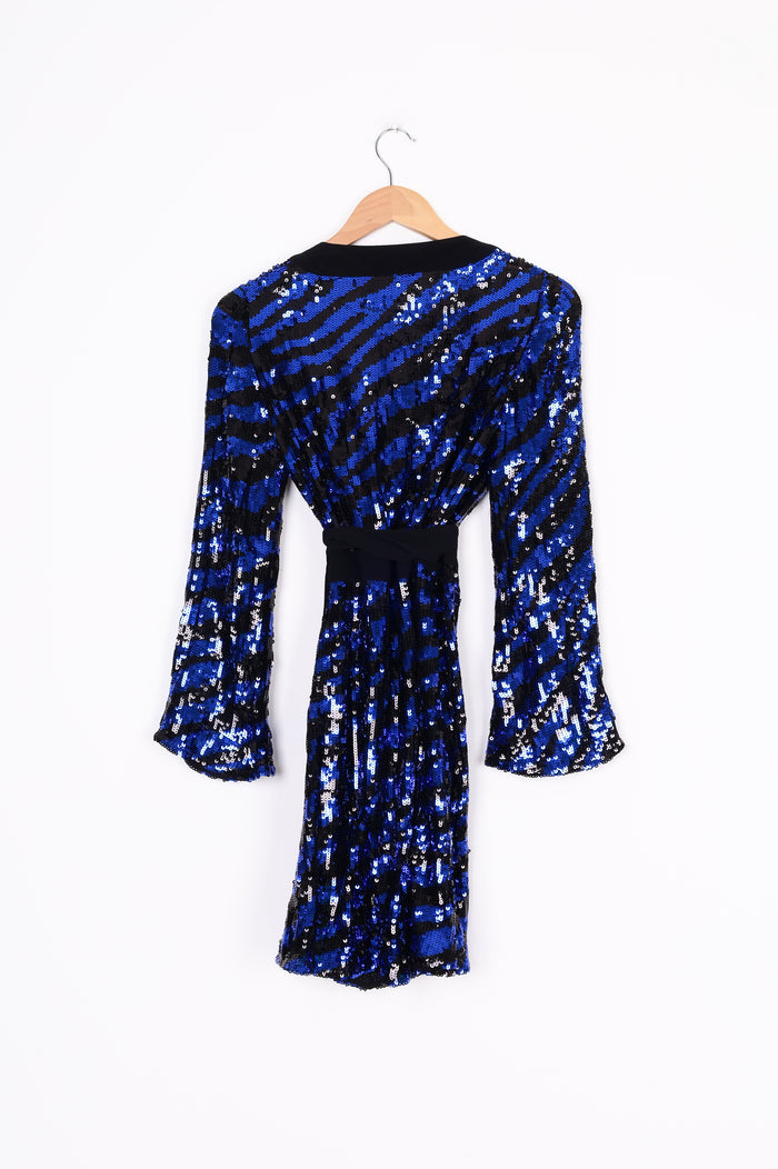 Rixo London Womens Black Dress Size XS