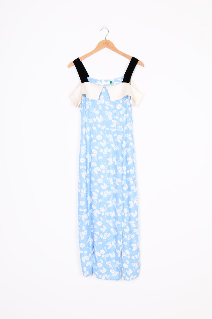 Rixo Womens Blue Dress Size S