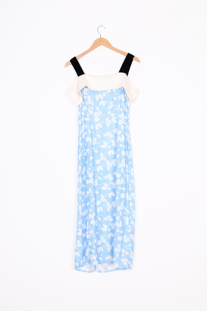 Rixo Womens Blue Dress Size S