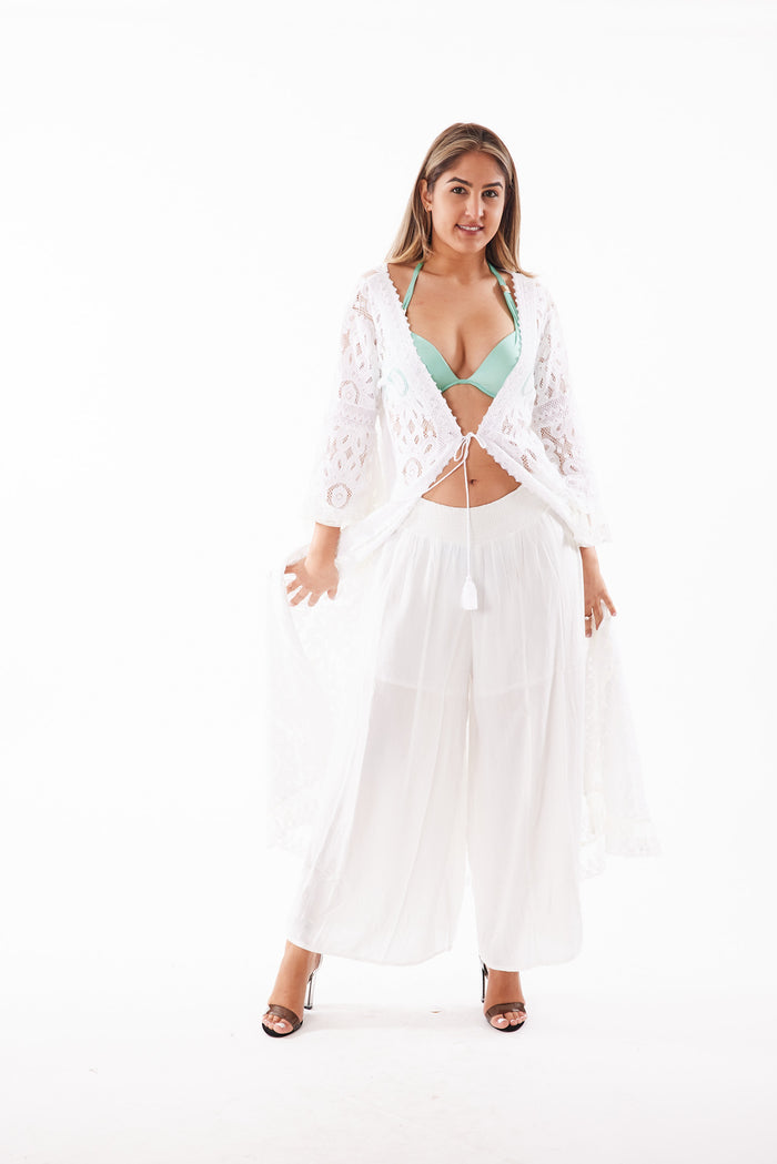 Robe lace