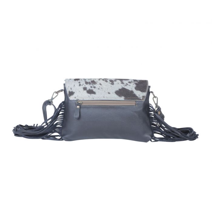 ROCOCO LEATHER & HAIRON BAG