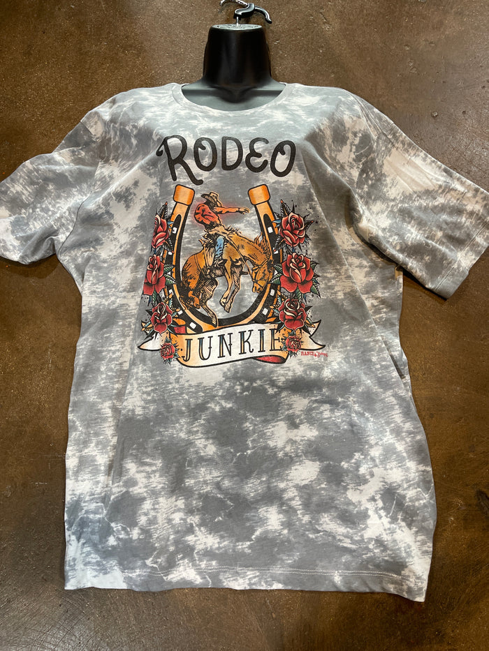 Rodeo Junkie Alt Gray Marble