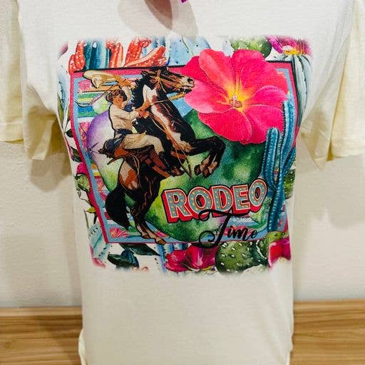 Rodeo Time on Natural Crew