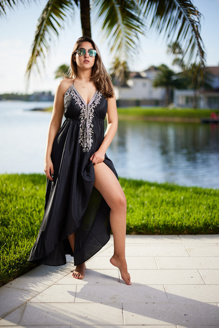Roman Goddess black
