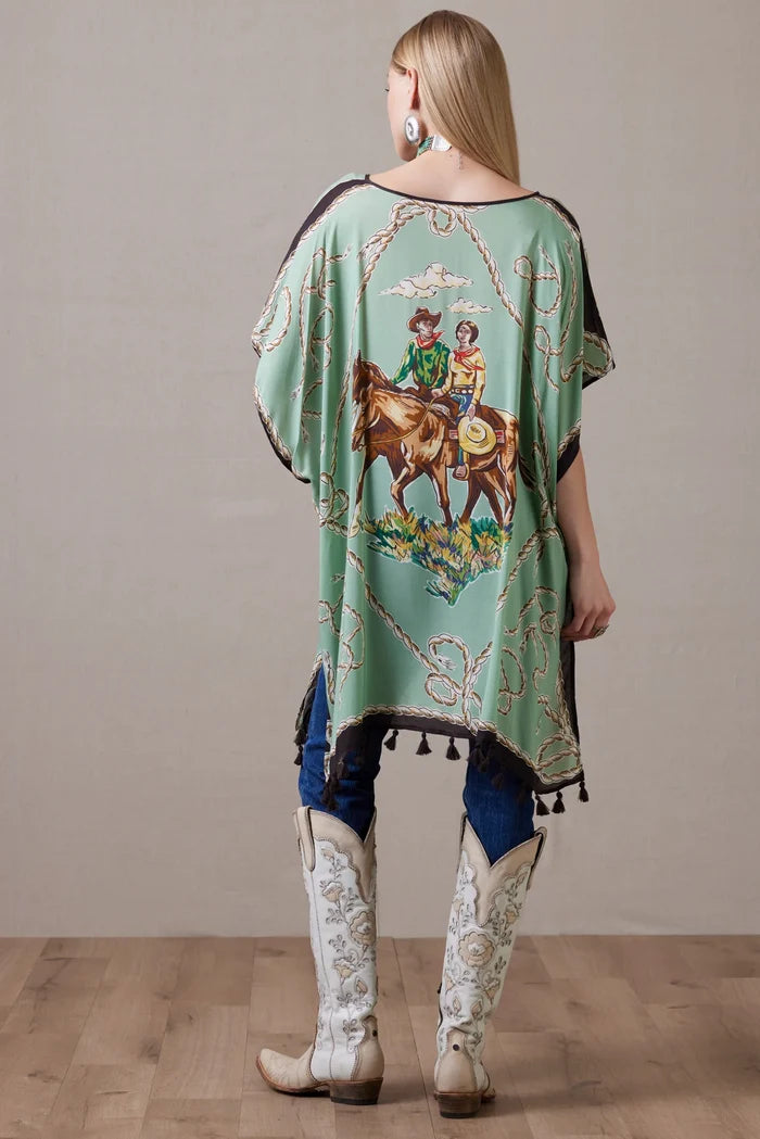 Romance & Rustlers Poncho