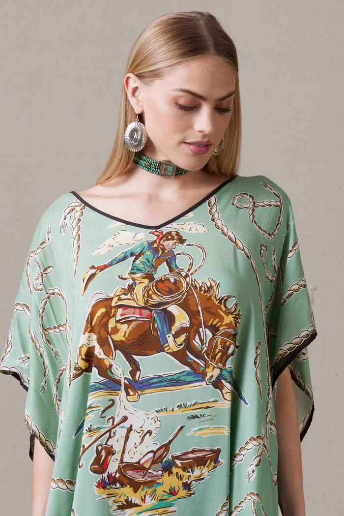 Romance & Rustlers Poncho
