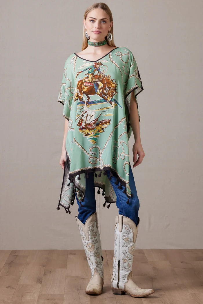 Romance & Rustlers Poncho