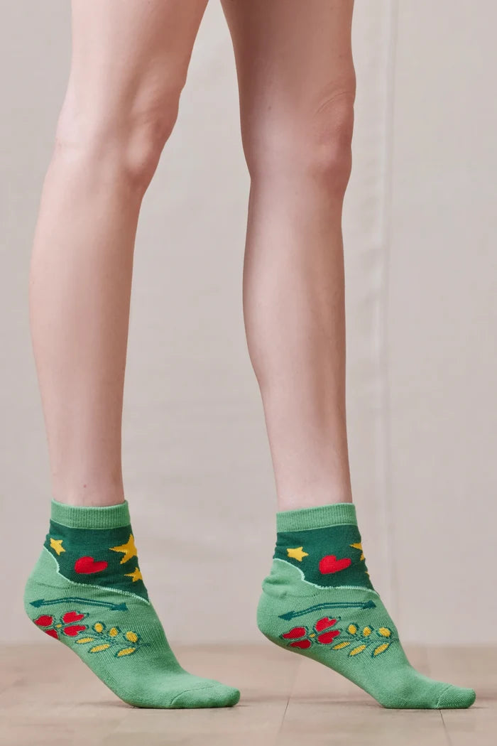 Romance & Rustlers Socks 3 Styles