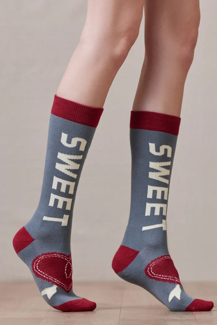 Romance & Rustlers Socks 3 Styles