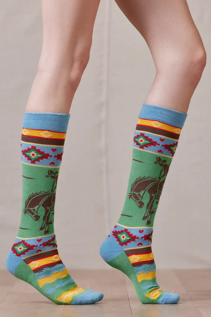 Romance & Rustlers Socks 3 Styles