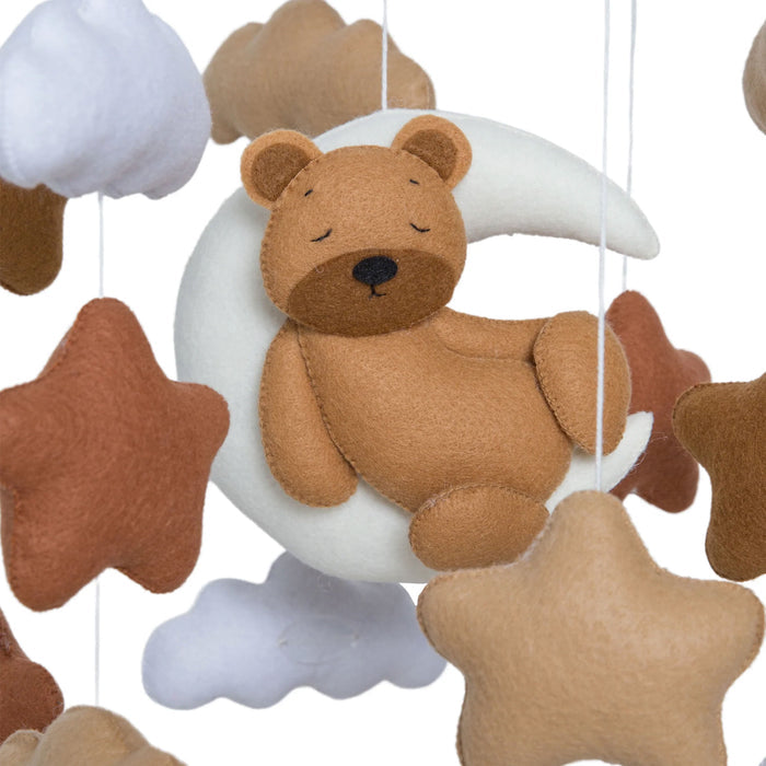Roomi & Me Sleepy Bear Mobile