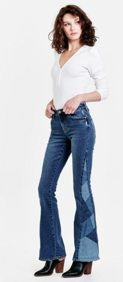 Rosa Flare Jeans