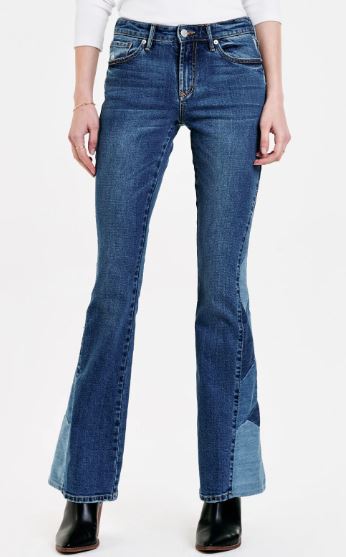 Rosa Flare Jeans