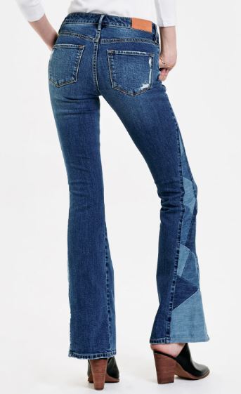 Rosa Flare Jeans