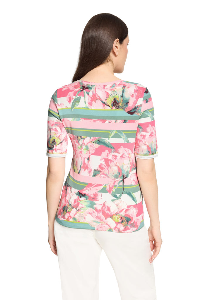 Rose Striped Top
