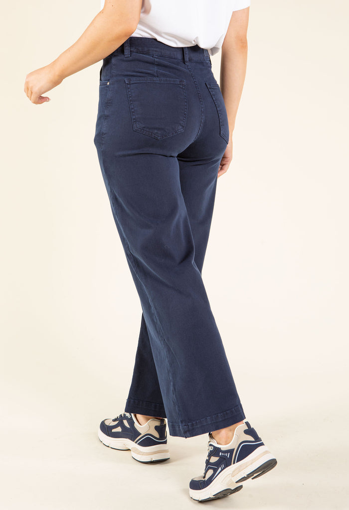 Rosie Relaxed Wide Leg Jeans