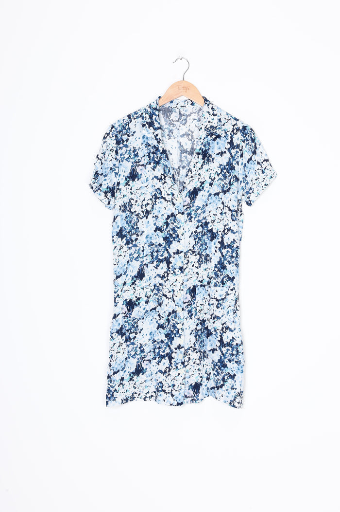 Rouje Womens Blue Dress Size 36