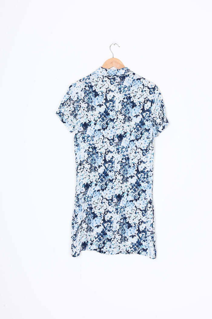 Rouje Womens Blue Dress Size 36