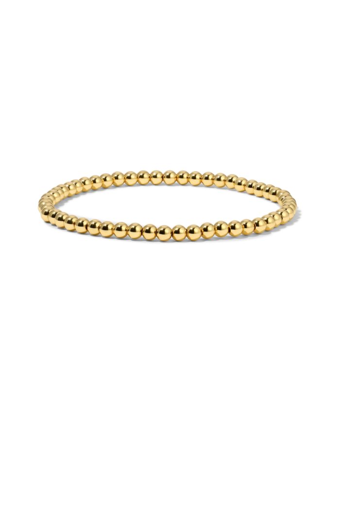 Round Bead Bracelet - 4mm