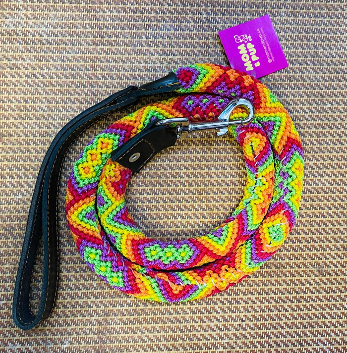 Round Dog Leash