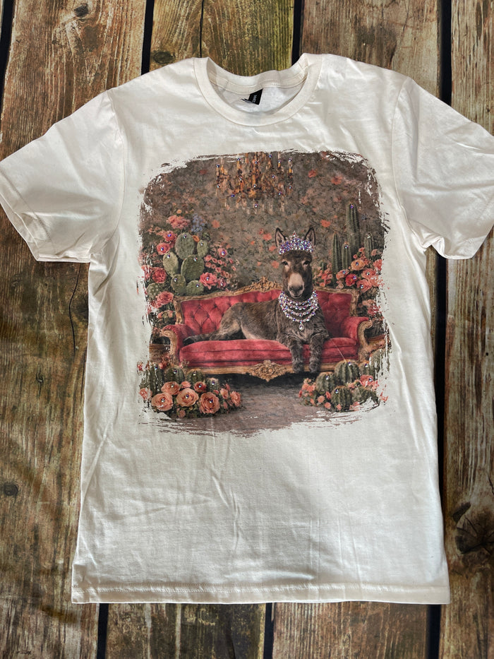 ROYAL DONKEY BLING TEE