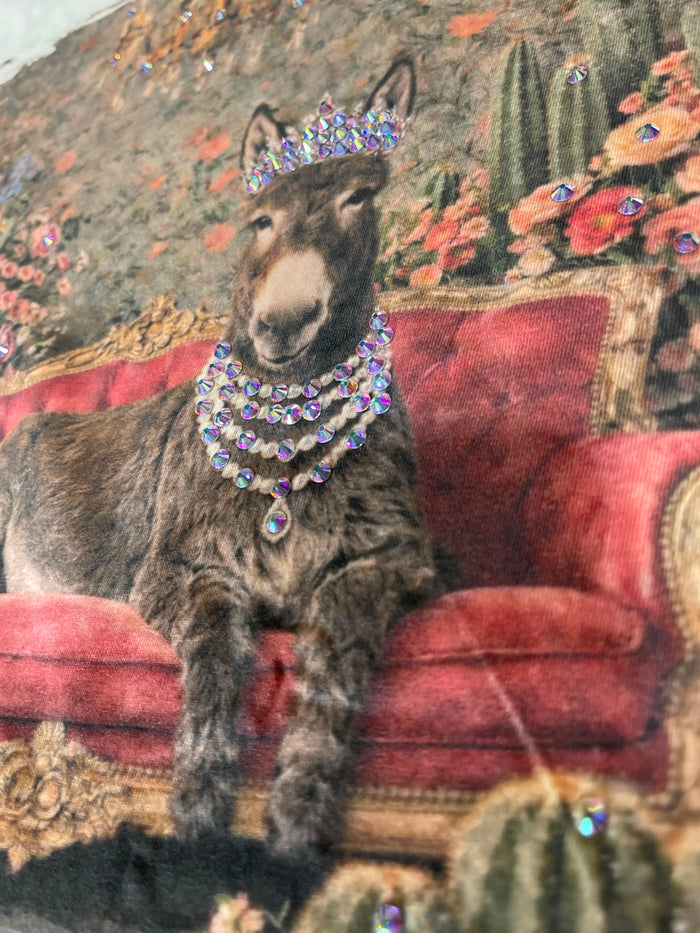 ROYAL DONKEY BLING TEE