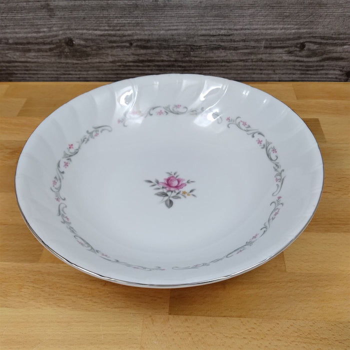 Royal Swirl Round Vegetable Bowl by Fine China of Japan Dinnerware 9" 23cm