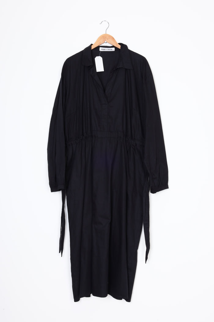 ruby + rain Womens Black Dress Size L