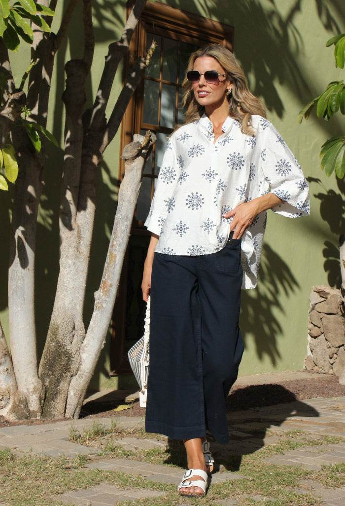 Ruby Wide Leg Jeans