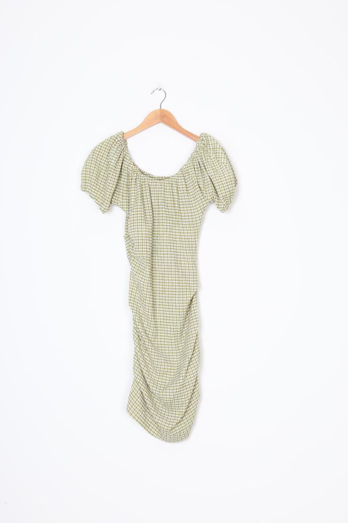 Ruby Womens Green Dress Size 10