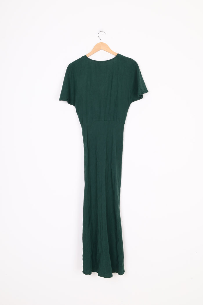 Ruby Womens Green Dress Size 10