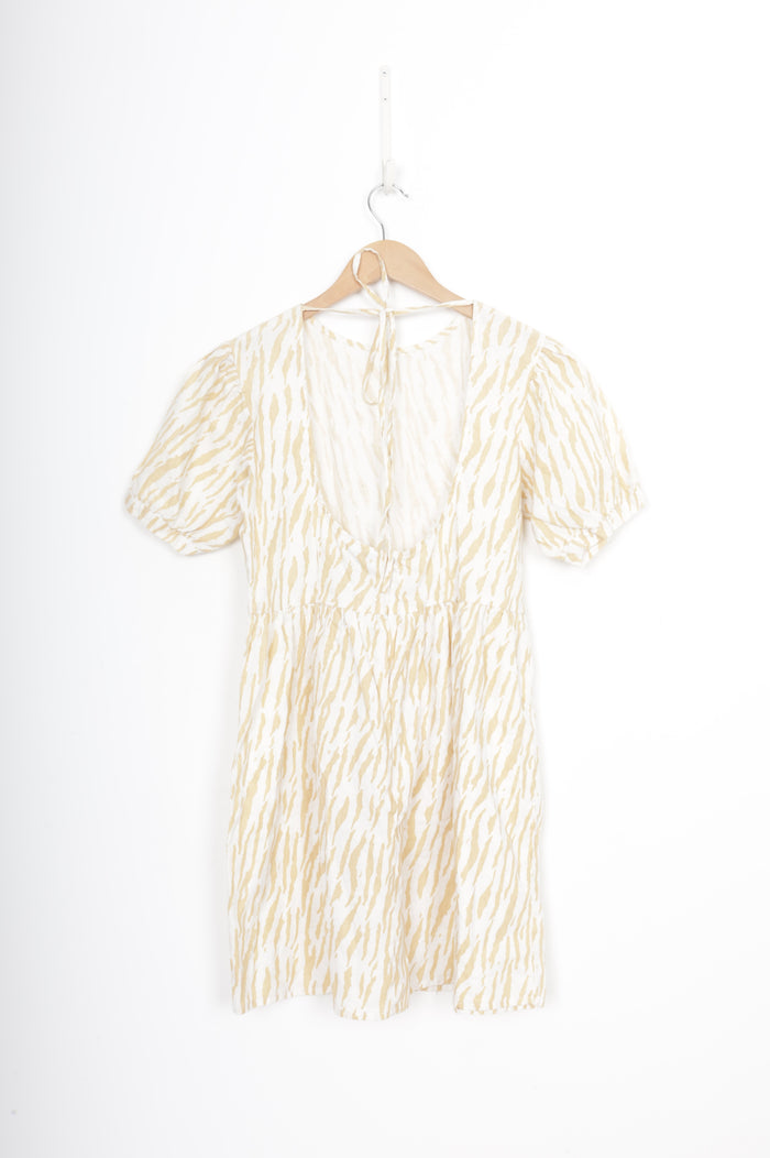 Rue Stiic Womens Beige Dress Size L