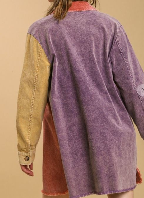 Rust Stone Wash Jacket