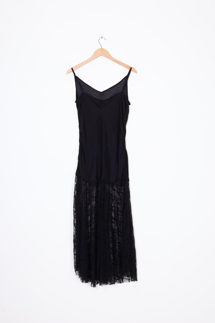 Sabbi Womens Black Dress Size L