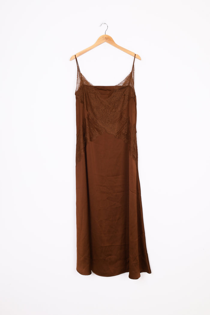 Sabo Womens Brown Dress Size M
