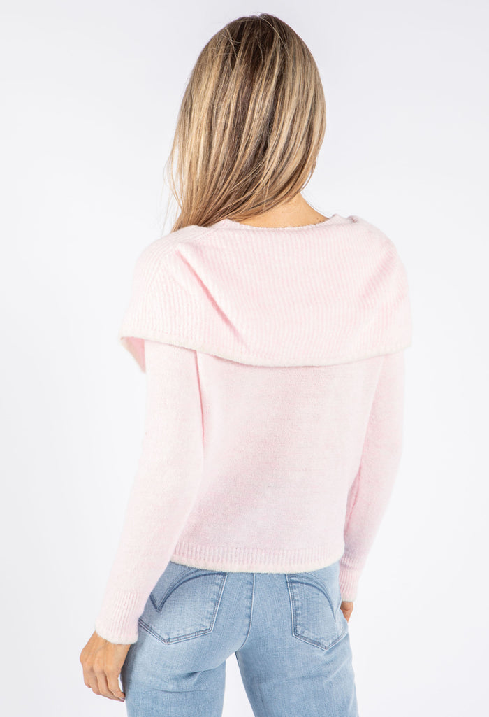 Saddle Stitch Shawl Knit
