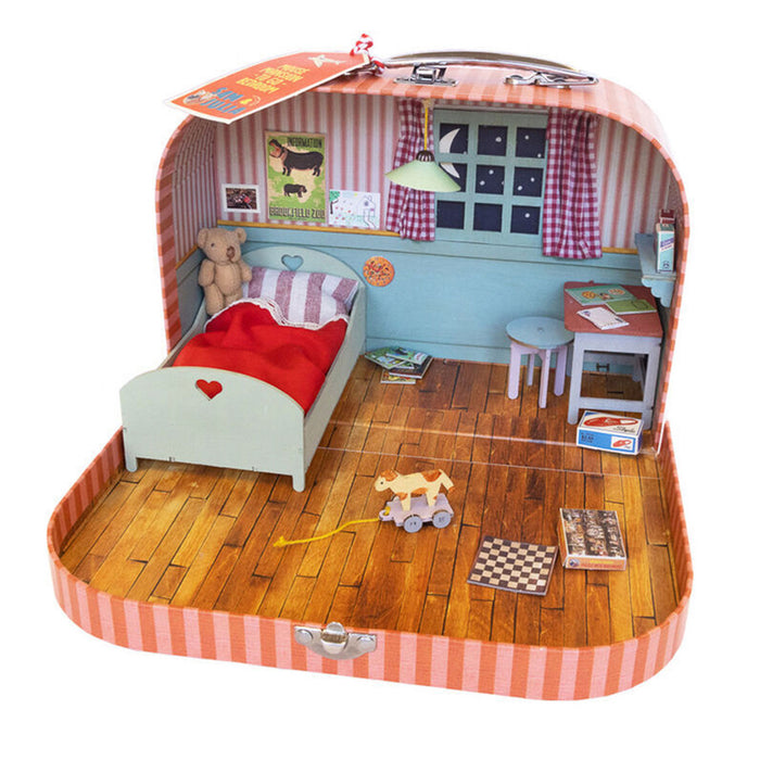 Sam & Julia Mouse Mansion To Go - Bedroom