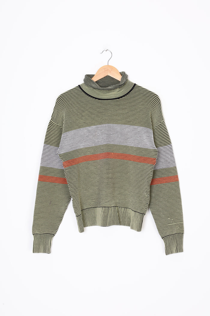 SAMA by NAGNATA Womens Green Jumper Size S