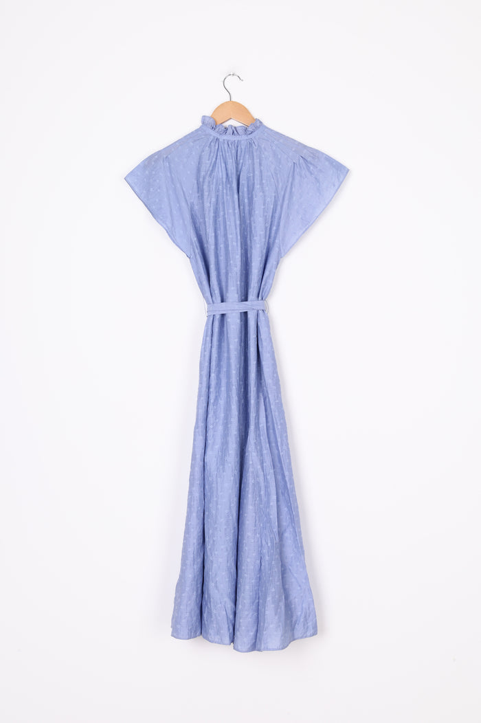 Samsoe Samsoe Womens Blue Dress Size S