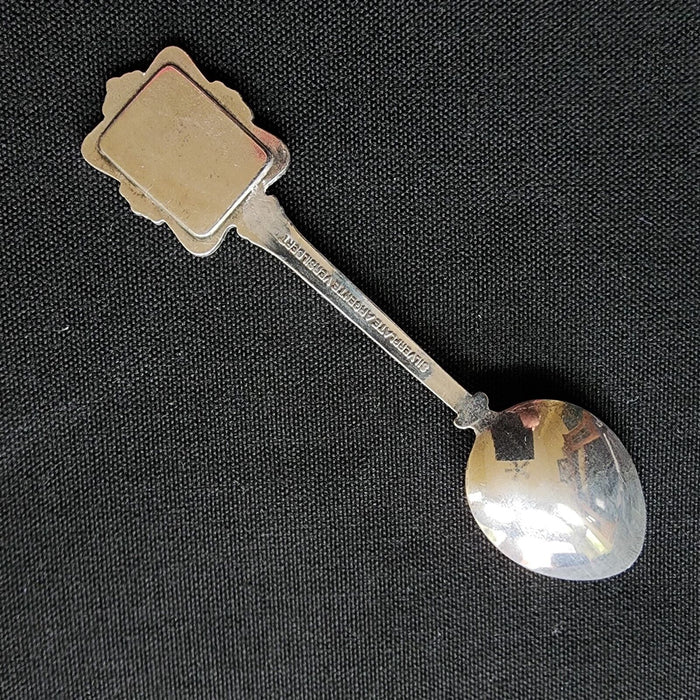 San Diego Zoo Wild Animal Park Collectible Souvenir Spoon 5" 12cm Silver Plated