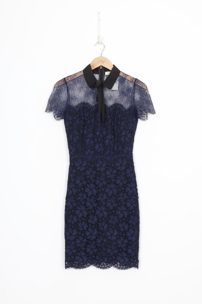 Sandro Womens Blue Dress Size 1
