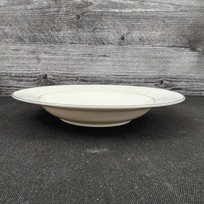 Sango Florence Set of 4 Sauce Dessert Fruit Bowl 5 1/2" Gray Scrolls Japan 3646