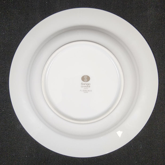 Sango Florence Set of 4 Sauce Dessert Fruit Bowl 5 1/2" Gray Scrolls Japan 3646